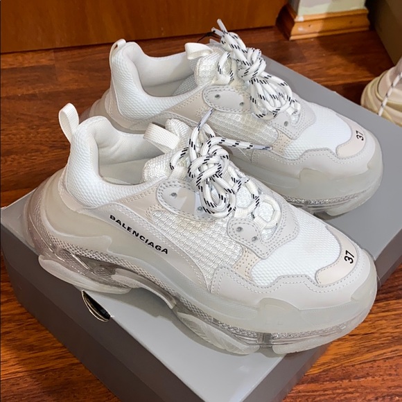 Balenciaga Shoes - SOLD Balenciaga Triple S Clear Sole